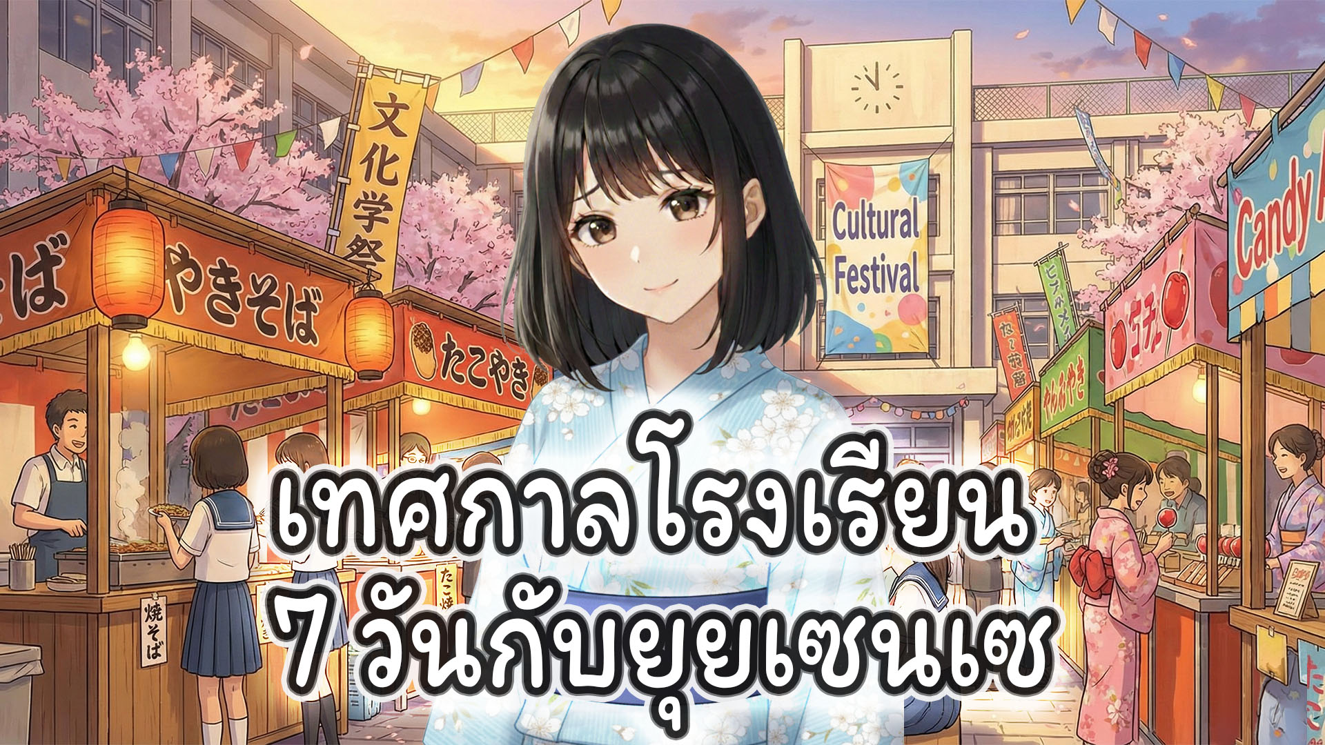 Thai School Festival Days